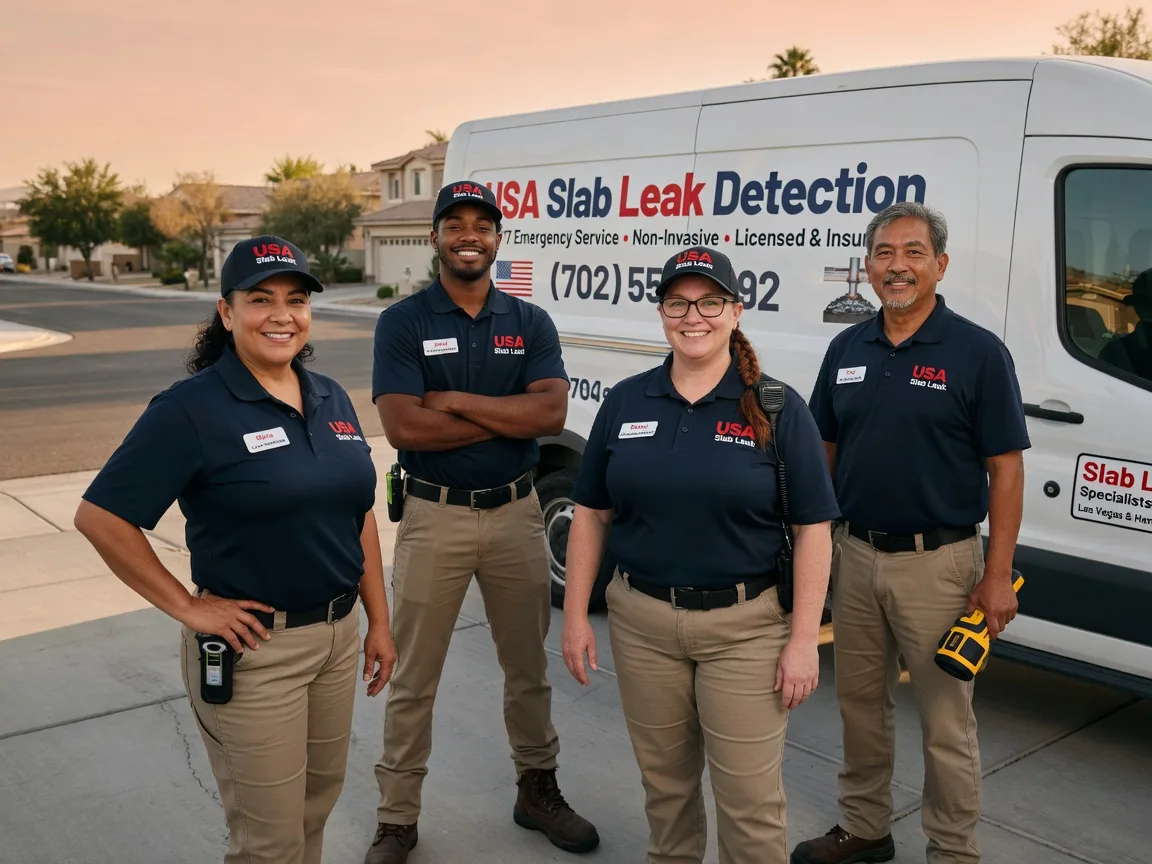 Slab Leak Repair company in Iota, LA